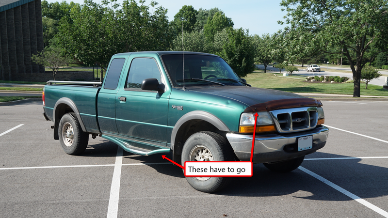 Illustration for article titled I Brought This Ford Ranger Back From The Brink For Only $250